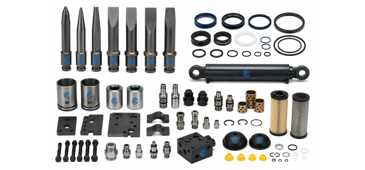 Spareparts Attachments