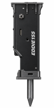 EDDIE 155 - schallgedämpfter Brecher (28 - 35 Tonnen)
