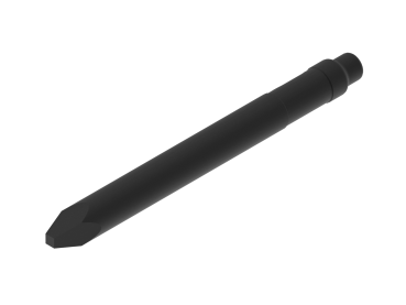 Spitzmeißel Typ M für EDDIE 40 Hydraulikhämmer (Ersatzteil 00100T-M)