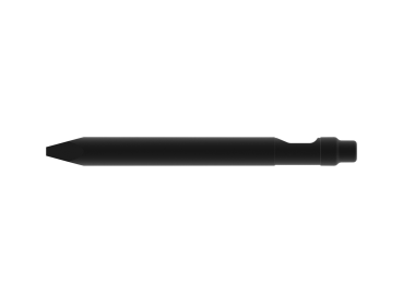 Spitzmeißel Typ M für EDDIE 40 Hydraulikhämmer (Ersatzteil 00100T-M)