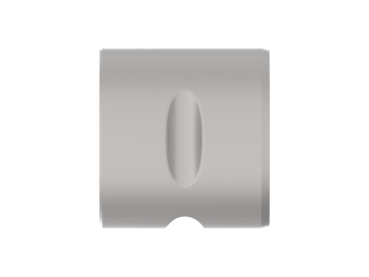 Eddie 45 (Ersatzteil 00200FC) Frontdeckel