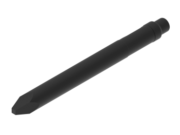 Spitzmeißel Typ M für EDDIE 53 Hydraulikhämmer (Ersatzteil 00300T-M)