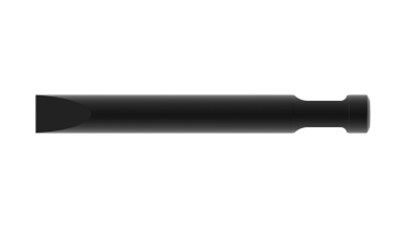 Keilmeißel Typ H für EDDIE 150 Hydraulikhämmer (Ersatzteil 03000T-H)