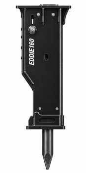 EDDIE 160 - schallgedämpfter Brecher (35 - 40 Tonnen)