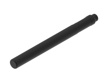 Stumpfmeißel Typ B für EDDIE 45 Hydraulikhämmer (Ersatzteil 00200T-B)