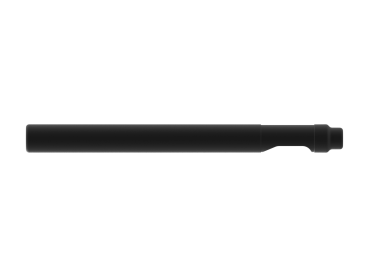 Preview: Stumpfmeißel Typ B für EDDIE 45 Hydraulikhämmer (Ersatzteil 00200T-B)