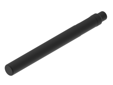 Stumpfmeißel Typ B für EDDIE 75 Hydraulikhämmer (Ersatzteil 00435T-B)