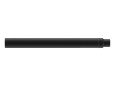 Stumpfmeißel Typ B für EDDIE 75 Hydraulikhämmer (Ersatzteil 00435T-B)