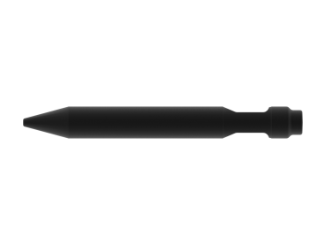 Kegelspitzmeißel Typ C für EDDIE 165 Hydraulikhämmer (Ersatzteil 03500FT-C)