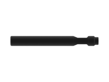 Preview: Stumpfmeißel Typ B für EDDIE 85 Hydraulikhämmer (Ersatzteil 00450T-B)