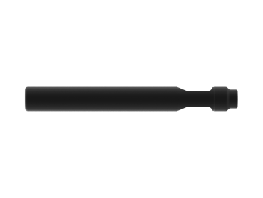 Stumpfmeißel Typ B für EDDIE 85 Hydraulikhämmer (Ersatzteil 00450T-B)