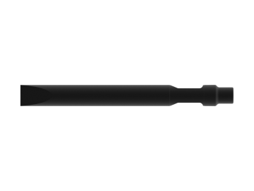 Preview: Keilmeißel Typ H für EDDIE 100 Hydraulikhämmer (Ersatzteil 00800T-H)
