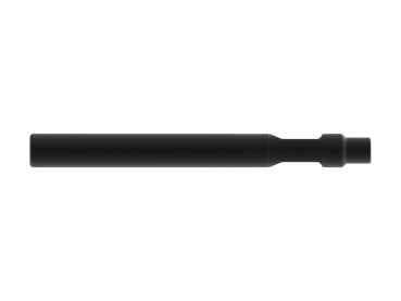 Stumpfmeißel Typ B für EDDIE 100 Hydraulikhämmer (Ersatzteil 00800T-B)