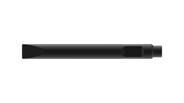 Keilmeißel Typ V für EDDIE 140 Hydraulikhämmer (Ersatzteil 02200T-V)