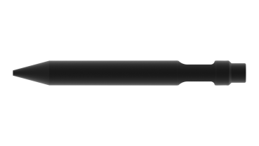 Kegelspitzmeißel Typ C für EDDIE 140 Hydraulikhämmer (Ersatzteil 02200T-C)