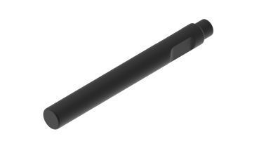 Stumpfmeißel Typ B für EDDIE 140 Hydraulikhämmer (Ersatzteil 02200T-B)