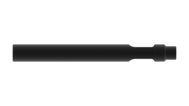 Stumpfmeißel Typ B für EDDIE 140 Hydraulikhämmer (Ersatzteil 02200T-B)