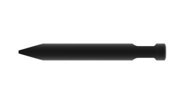 Keilmeißel Typ V für EDDIE 150 Hydraulikhämmer (Ersatzteil 03000T-V)