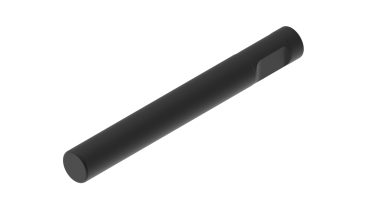 Stumpfmeißel Typ B für EDDIE 150 Hydraulikhämmer (Ersatzteil 03000T-B)