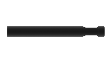 Stumpfmeißel Typ B für EDDIE 150 Hydraulikhämmer (Ersatzteil 03000T-B)