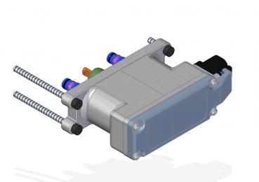 Mobile valve CAN-Bus controller: AP-1020-356J