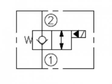 2/2-Wege Sitzventil: SV08-22M-0-N-24EG