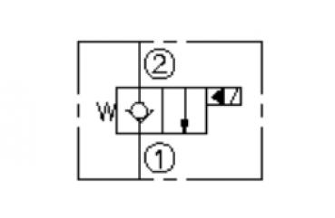 2/2-Wege Sitzventil: SV10-20M-0-N-0