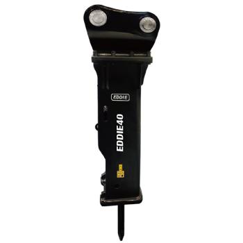 EDDIE40 - schallgedämpfter Brecher