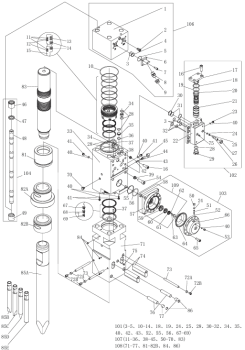 Eddie 135 exploded view