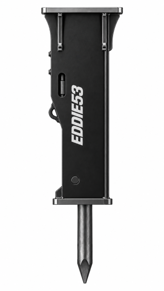 EDDIE 53 - schallgedämpfter Brecher (2,5 - 4,5 Tonnen)