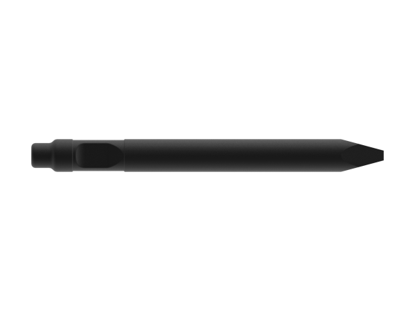 Spitzmeißel Typ M für EDDIE 40 Hydraulikhämmer (Ersatzteil 00100T-M)