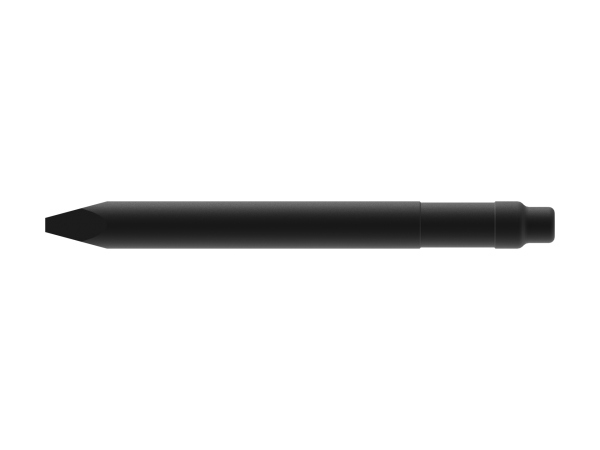 Spitzmeißel Typ M für EDDIE 40 Hydraulikhämmer (Ersatzteil 00100T-M)
