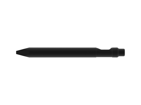 Spitzmeißel Typ M für EDDIE 40 Hydraulikhämmer (Ersatzteil 00100T-M)