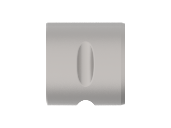 Eddie 45 (Ersatzteil 00200FC) Frontdeckel