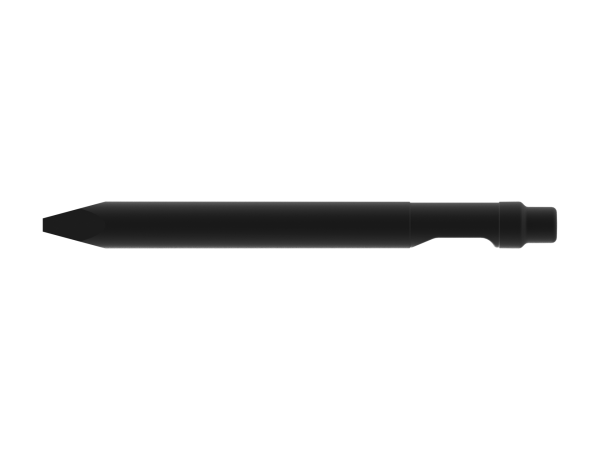 Spitzmeißel Typ M für EDDIE 53 Hydraulikhämmer (Ersatzteil 00300T-M)