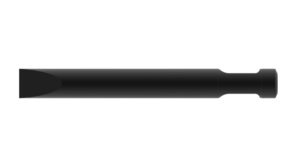 Keilmeißel Typ H für EDDIE 150 Hydraulikhämmer (Ersatzteil 03000T-H)