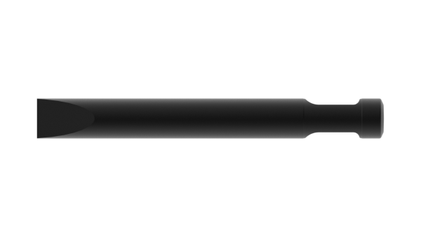 Keilmeißel Typ H für EDDIE 150 Hydraulikhämmer (Ersatzteil 03000T-H)