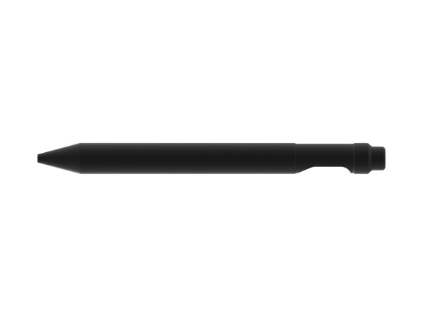 Kegelspitzmeißel Typ C für EDDIE 45 Hydraulikhämmer (Ersatzteil 00200T-C)