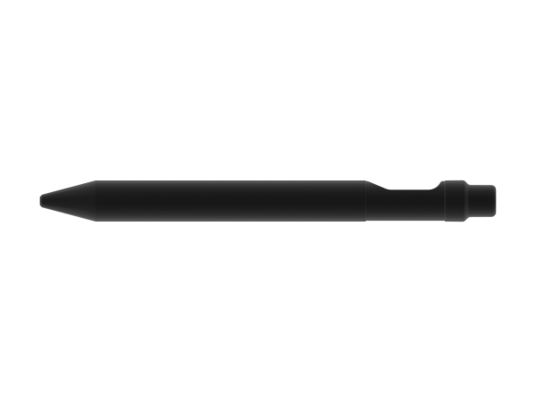 Kegelspitzmeißel Typ C für EDDIE 75 Hydraulikhämmer (Ersatzteil 00435T-C)
