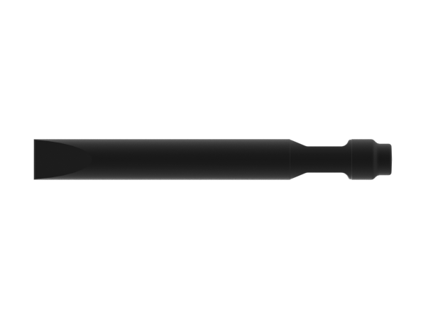 Keilmeißel Typ H für EDDIE 135 Hydraulikhämmer (Ersatzteil 02000T-H)