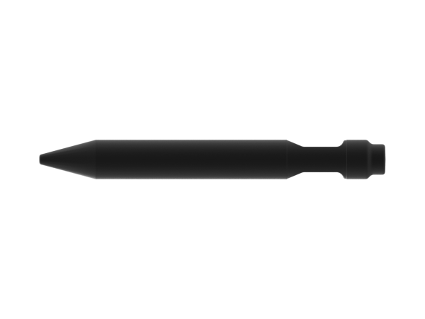 Kegelspitzmeißel Typ C für EDDIE 165 Hydraulikhämmer (Ersatzteil 03500FT-C)