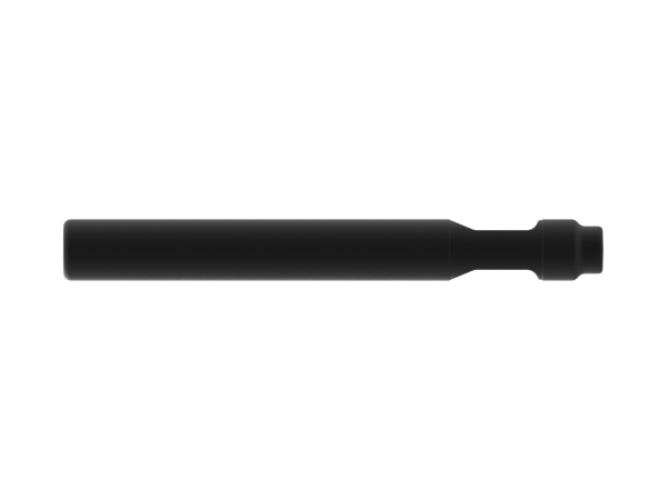 Stumpfmeißel Typ B für EDDIE 85 Hydraulikhämmer (Ersatzteil 00450T-B)