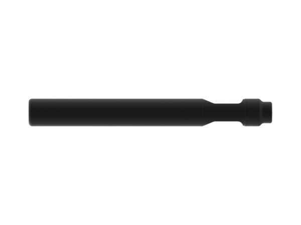 Stumpfmeißel Typ B für EDDIE 85 Hydraulikhämmer (Ersatzteil 00450T-B)