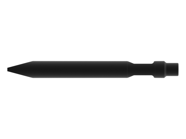 V-Keilmeißel Typ V für EDDIE 100 Hydraulikhämmer (Ersatzteil 00800T-V)