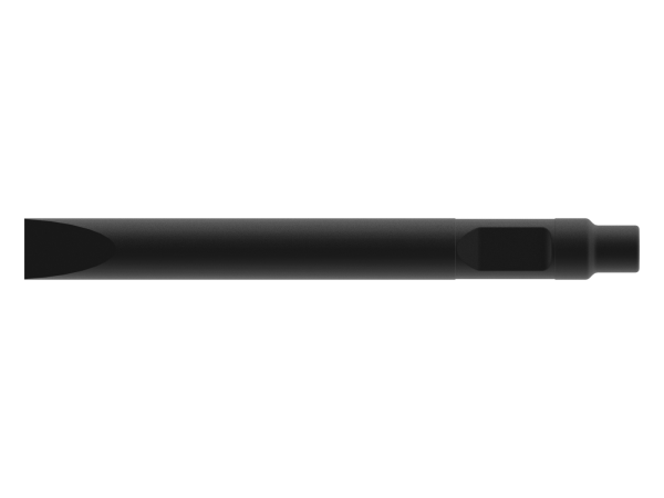 V-Keilmeißel Typ V für EDDIE 100 Hydraulikhämmer (Ersatzteil 00800T-V)