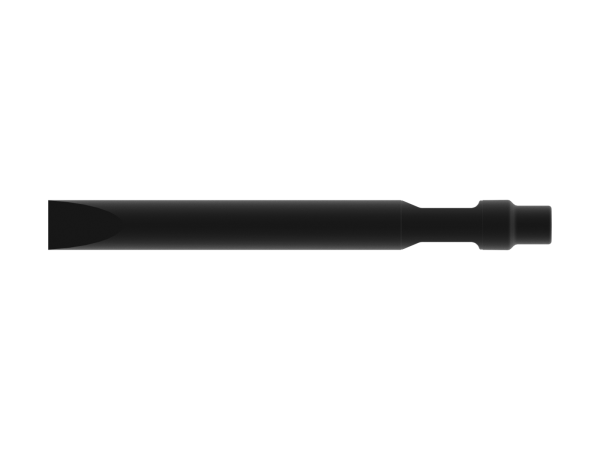 Keilmeißel Typ H für EDDIE 100 Hydraulikhämmer (Ersatzteil 00800T-H)