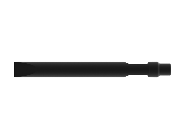 Keilmeißel Typ H für EDDIE 100 Hydraulikhämmer (Ersatzteil 00800T-H)