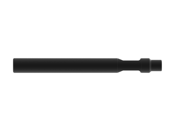 Stumpfmeißel Typ B für EDDIE 100 Hydraulikhämmer (Ersatzteil 00800T-B)