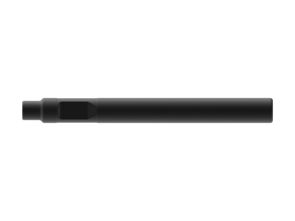 Stumpfmeißel Typ B für EDDIE 100 Hydraulikhämmer (Ersatzteil 00800T-B)