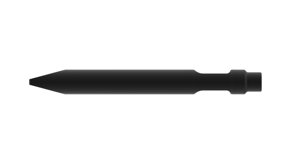 Keilmeißel Typ V für EDDIE 140 Hydraulikhämmer (Ersatzteil 02200T-V)
